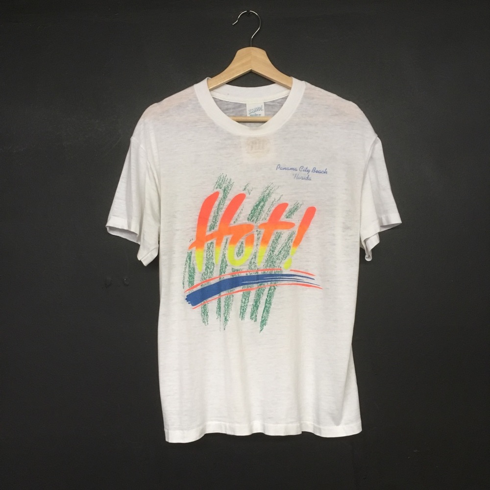 Vintage Hot Florida Surf Tee